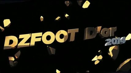 Nominés DZfoot d'Or 2014