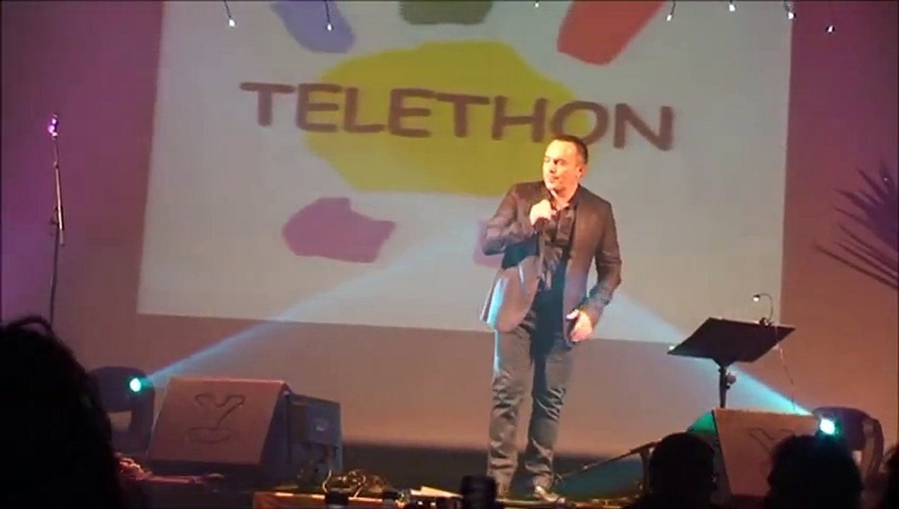 Serge Perilhou téléthon 2014 la cabane du pécheur