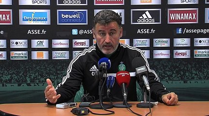 C. Galtier : «Etre toujours compétitif en championnat»