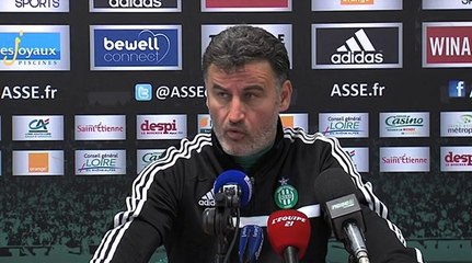 C. Galtier: «On est passé tout près d'un malheur»