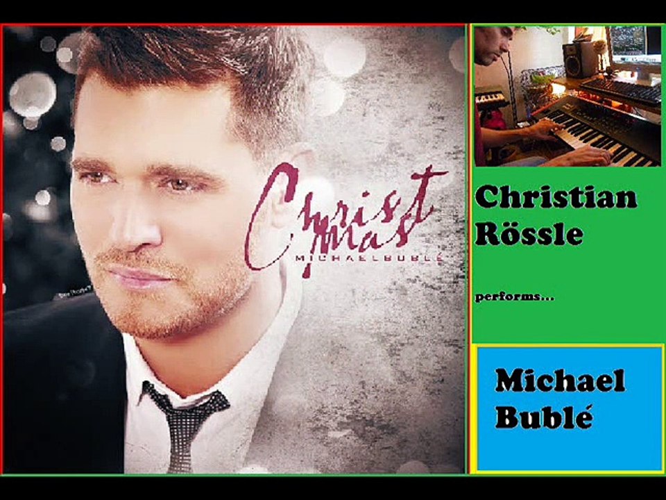 Grown Up Christmas List (Michael Buble) - instrumental by Ch. Rössle