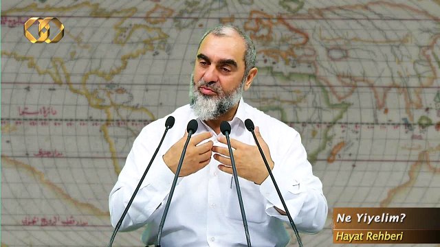 Velev ki zemzem olsun, zarar veriyorsa içemezsin - Nureddin YILDIZ - Sosyal Doku Vakfı