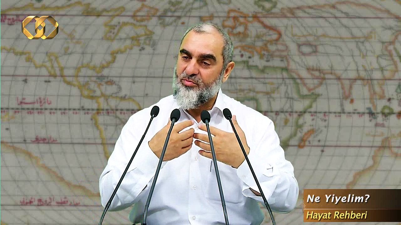 Velev ki zemzem olsun, zarar veriyorsa içemezsin - Nureddin YILDIZ - Sosyal Doku Vakfı