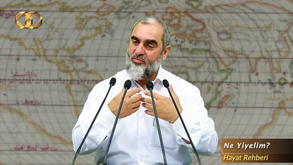 Velev ki zemzem olsun, zarar veriyorsa içemezsin - Nureddin YILDIZ - Sosyal Doku Vakfı