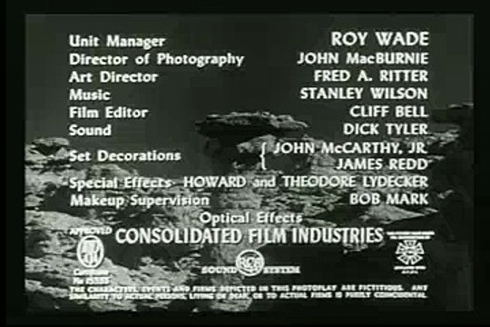 Radar Men from the Moon Chapter 9: Battle in the Stratosphere ComicWeb Serial Cliffhanger Theater