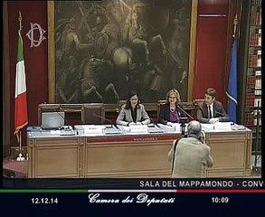 Roma - La tutela delle vittime nel solco delle indicazioni europee - Boldrini (12.12.14)