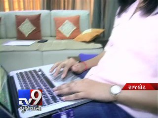 Rajkot girl bags Red Dot Award in Singapore - Tv9 Gujarati