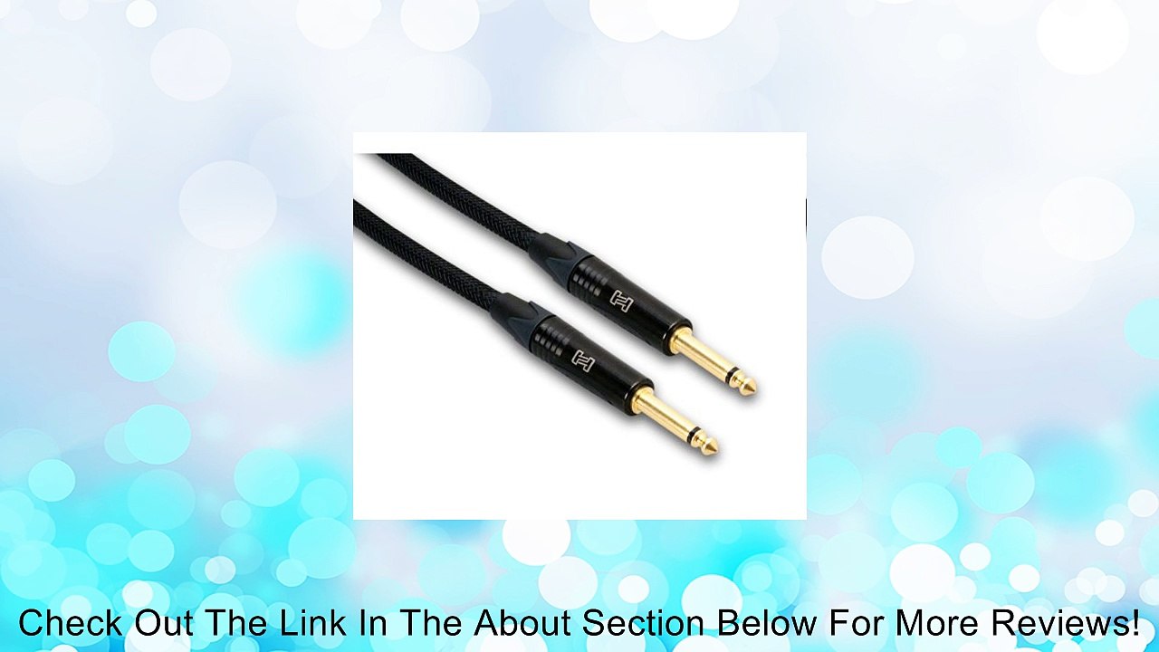 Hosa EGTR020 Elite Guitar Cable, 20-Feet Review