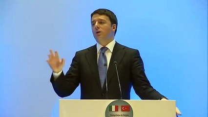 Renzi al Business Forum di Istanbul: "Globalizzazione è opportunità" (12.12.14)