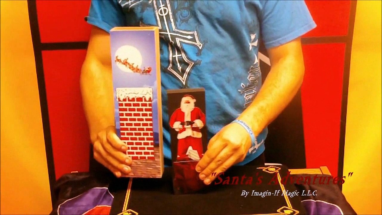 Santa's Adventures by Graffix Magic - Magic Trick