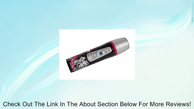 Monster High KARAOKE Microphone for iPod iPhone iPad and MP3 Players Review