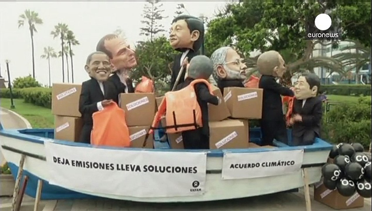 Global leaders extend UN Lima talks on climate change