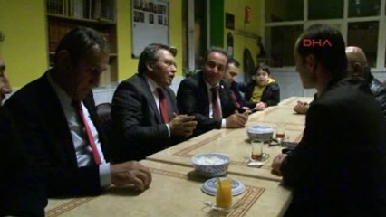 AK Parti Gümüşhane Milletvekili Feramuz Üstün Almanya'da Hemşerilerini Ziyaret Etti