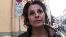 Patricia Arcaz déléguée du personnel Maison de l'emploi Perpignan (silence, on ferme!) interview par Nicolas Caudeville