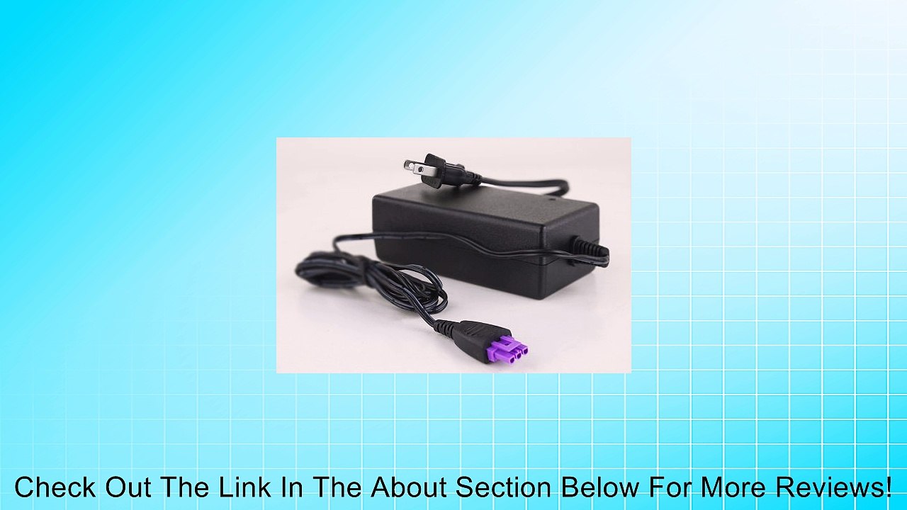 NEW Genuine AC Adapter HP OfficeJet 4500 All-In-One Inkjet Printer Power Supply Review