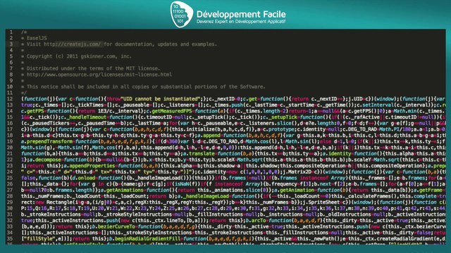 Comment ajouter des animations JavaScript avec les tweens dans l'API Canvas