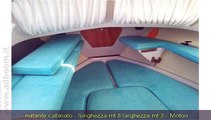 LIVORNO,   BARCA A MOTORE BERTRAM  25 CABIN EXPRESS ANNO 1965 LUNGHEZZA MT 8