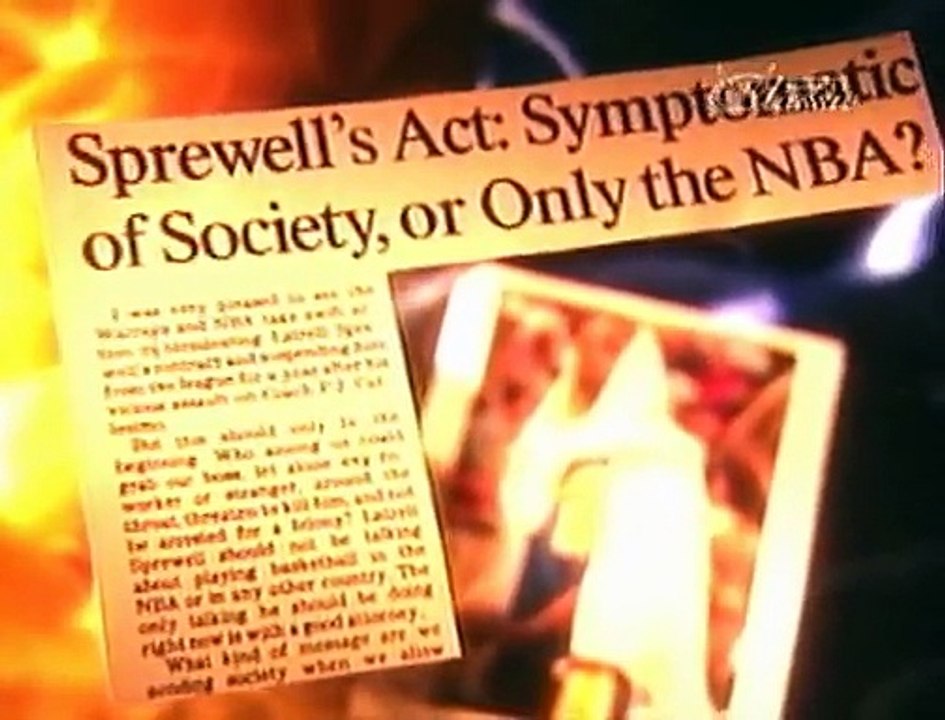 Latrell Sprewell