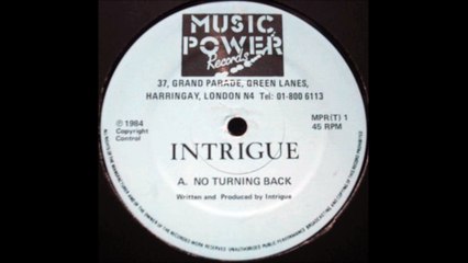 Intrigue - No Turning Back (1984)