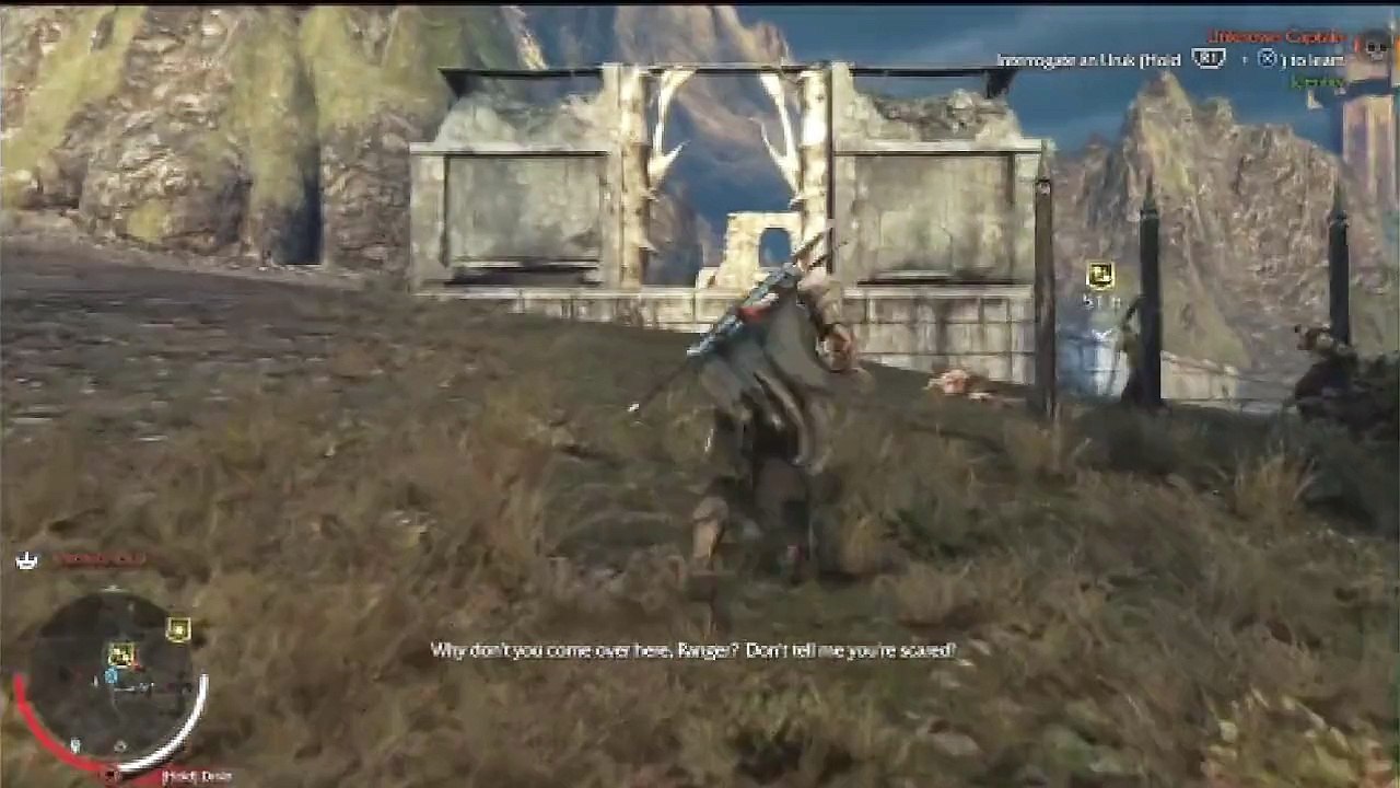 Middle-Earth  Shadow of Mordor (PlayStation 4) Let's Play / PlayThrough / WalkThrough Part - Playing As Talion The Ranger Captain of Gondor