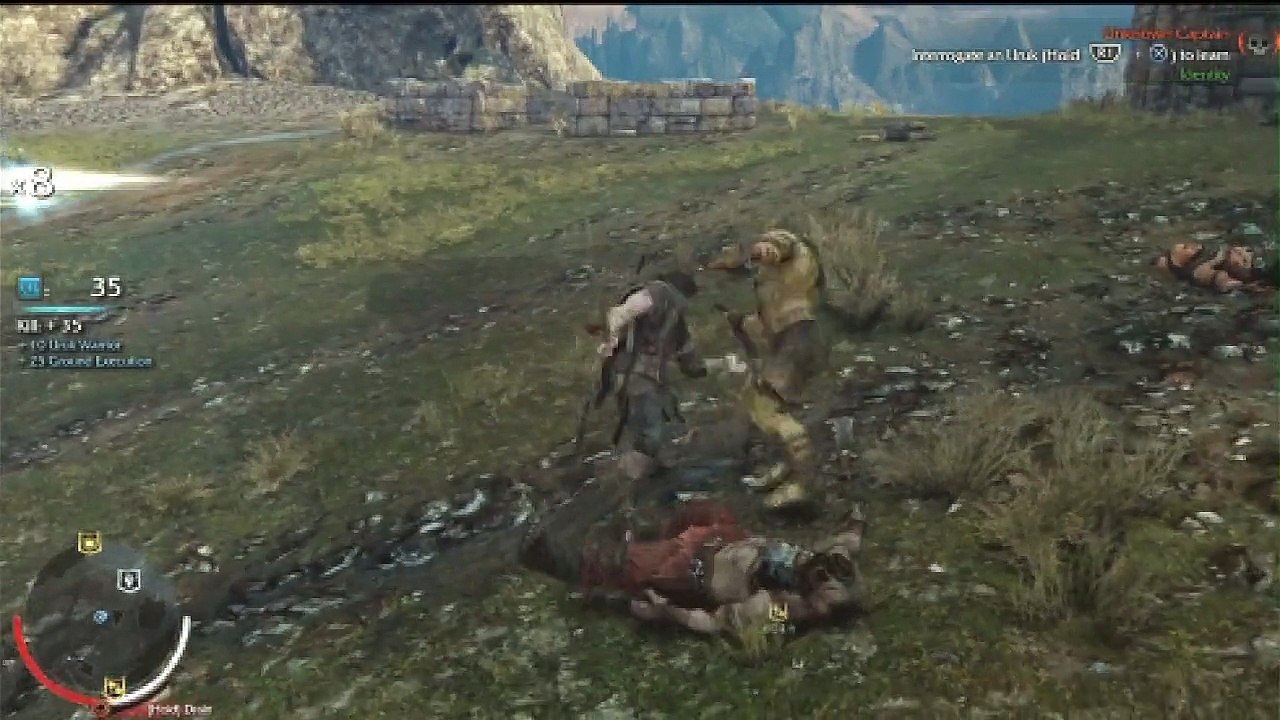 Middle-Earth  Shadow of Mordor (PlayStation 4) Let's Play / PlayThrough / WalkThrough Part - Playing As Talion The Ranger Captain of Gondor