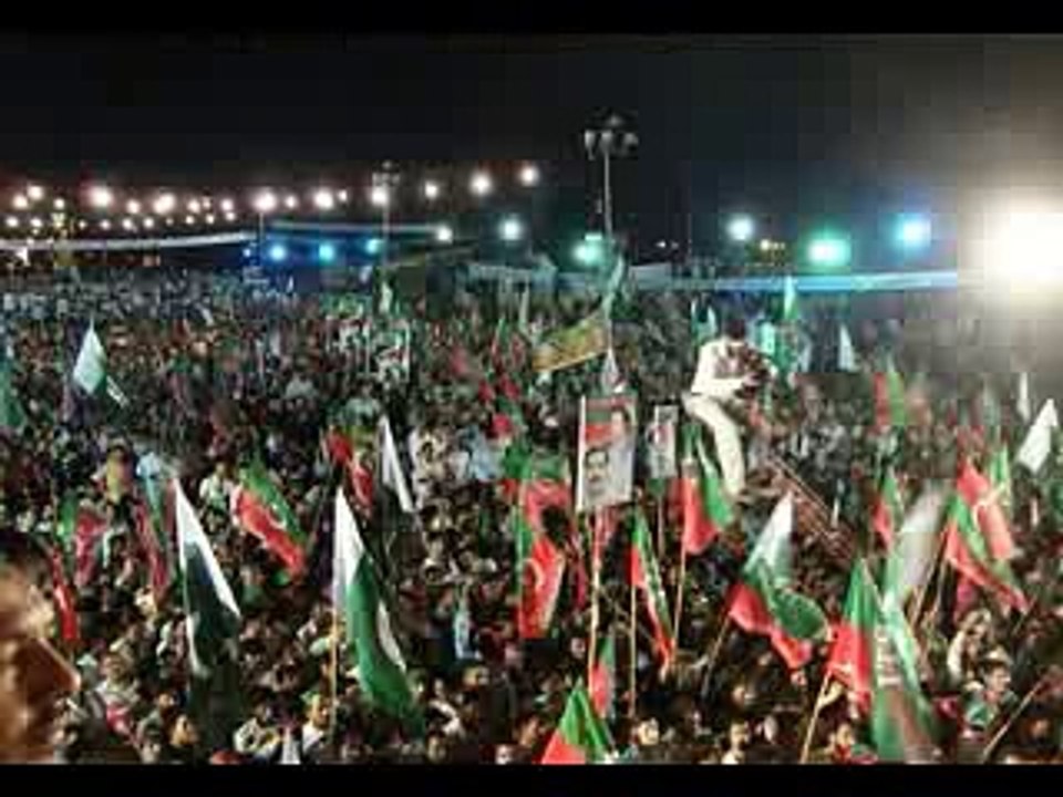 DIL MAIN HO NEEYAT SAAF Abrar-ul-Haq (PTI) with IMRAN KHAN @ PTI  New SONG @ part2