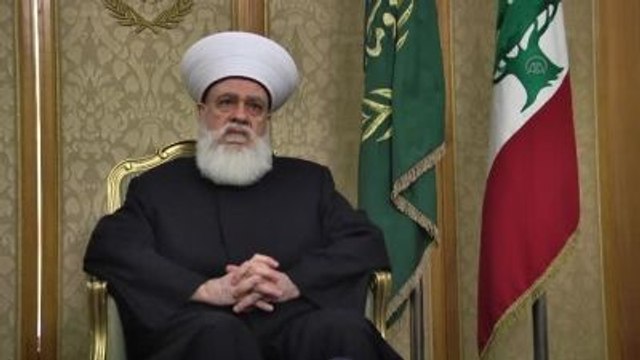 Eski Lübnan Müftüsü Muhammed Kabbani (1)