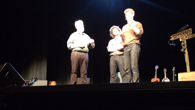 McDonnell trio en concert au Marais