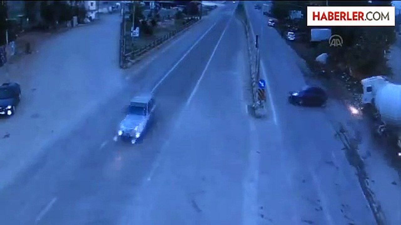 Trafik Kazaları Mobese'de