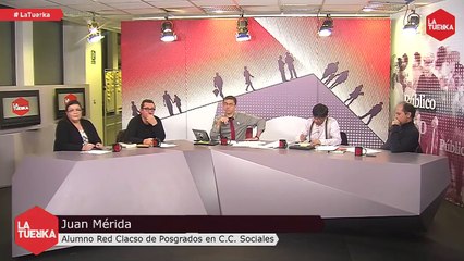 En Clave Tuerka Calidad de la democracia 2