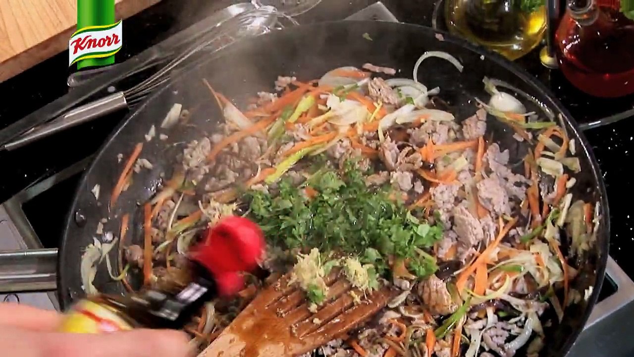 Przepis - Naleśniki chińskie