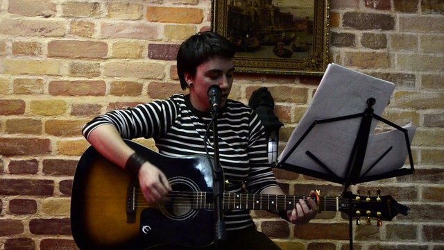 Liliya Rodionova (BEZ лишних слов). Время назад, NEW! Кафе тёмно-лиловое. 8.10.2014