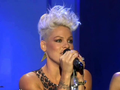 Pink - Get The Party Started Karaoke