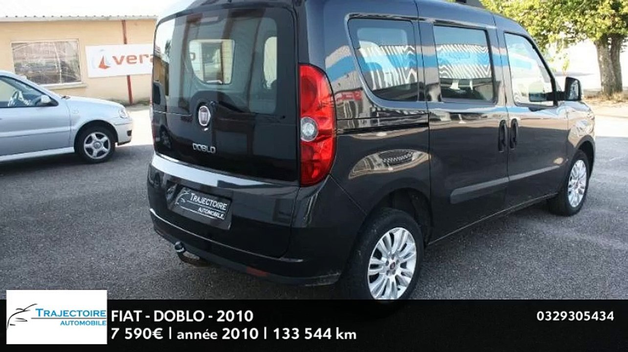 Annonce Occasion FIAT Doblo 1.6 16v Multijet 105ch DPF Emotion Stop&Start 2010