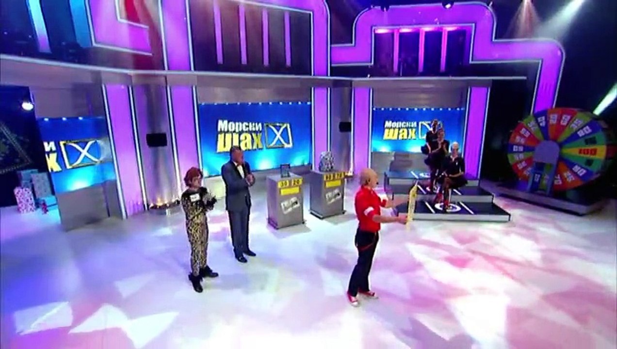 Niki Zahariev - The Price is Right World TV Show Bulgarian version