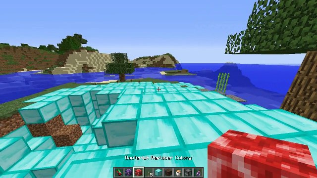 Minecraft | BACTERIA MOD | 1.7.10 | Mod Showcase