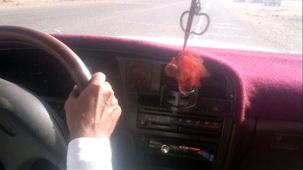 miracle of wadi e jin(car move by itself)