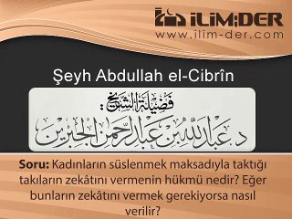 Altın ve Gümüş Takıların Zekâtı Var mıdır?