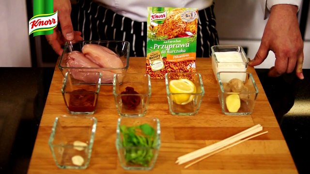 Przepis - Kurczak w czerwonym curry