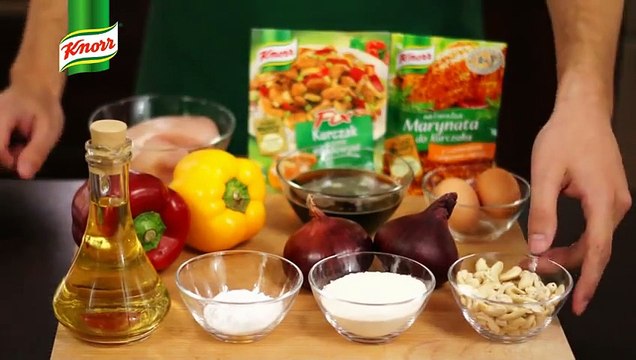 Przepis - Kurczak w sosie miodowym