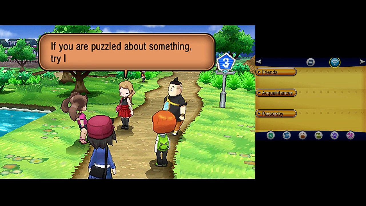 Pokemon X [Part 3: Buggin Out at the Santalune Gym]