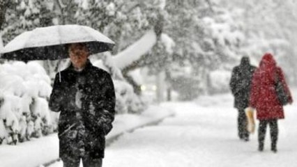 Doğu'da Kar Yağışı