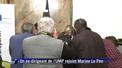 Un ancien dirigeant de l'UMP rejoint Marine Le Pen