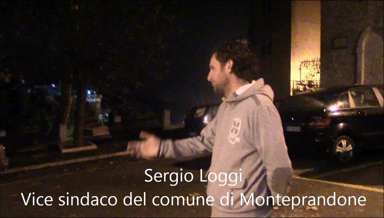 U.S. Acli Marche - Intervento del vice sindaco di Monteprandone alla "Camminata per San Giacomo della Marca"