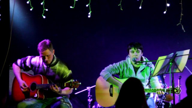 ''BEZ лишних слов'' (Арт-кафе Агата, 4.02.2014)-Хранитель снов