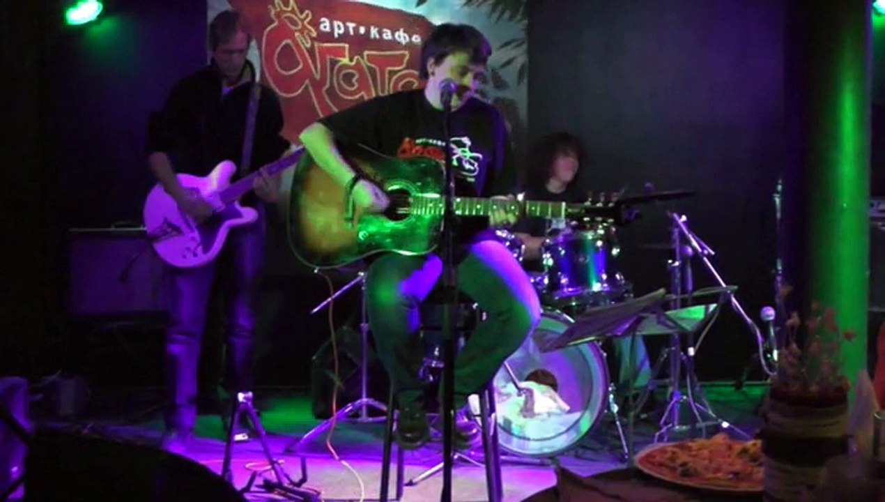 "BEZ лишних слов" - В этом мире. Арт-клуб Агата 27.10.14