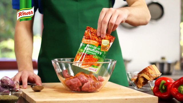 Przepis - Wieprzowe szaszłyki