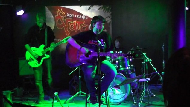 Где-то там - гр.''BEZ лишних слов (арт-клуб Агата, 27.10.14)