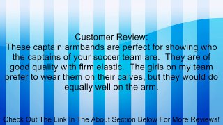 Captain's Armbands Review
