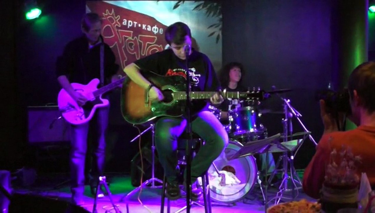 "BEZ лишних слов" - Новые звезды. Арт-клуб Агата 27.10.14